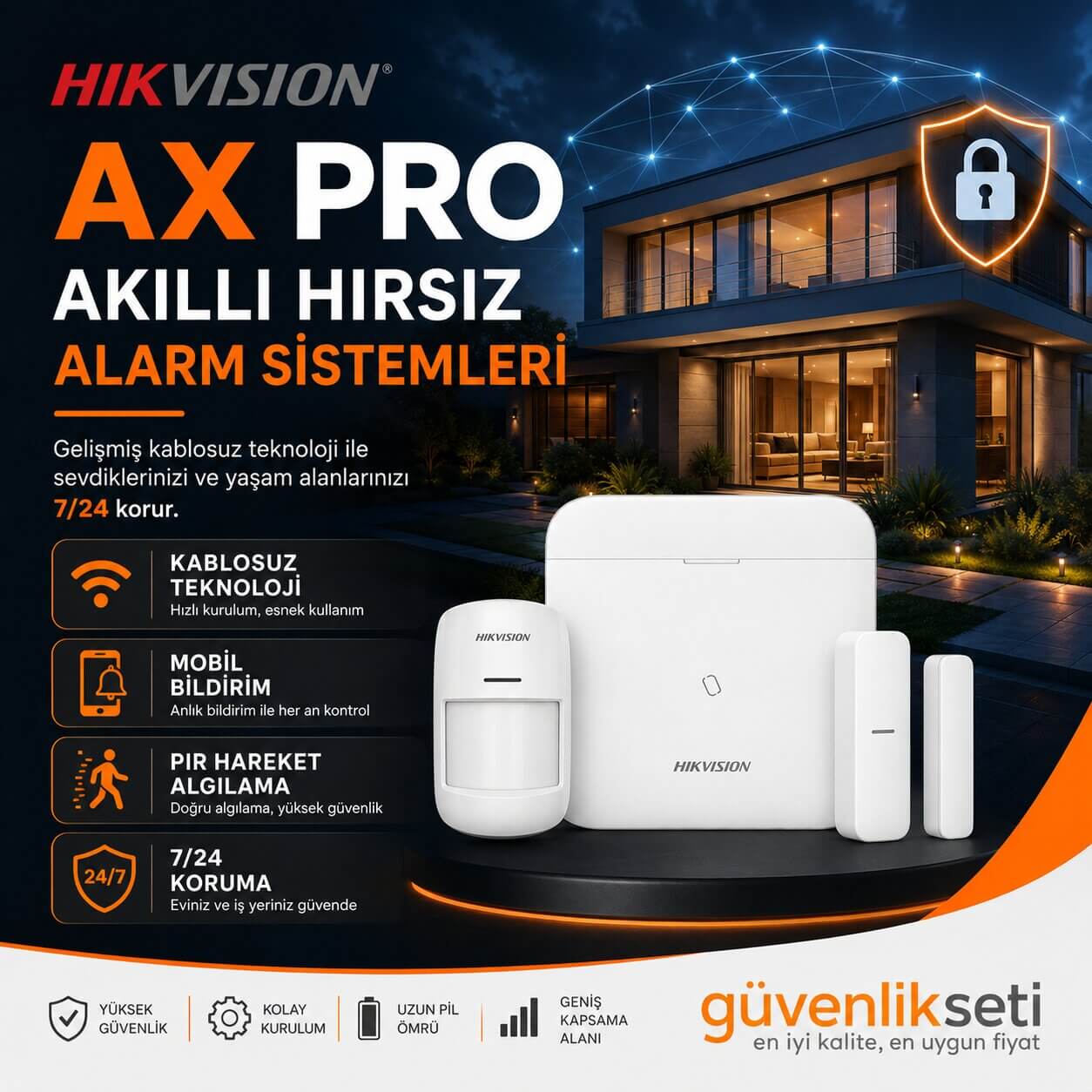 Hikvision Hırsız Alarm Sistemleri Hakkında Hikvision Hırsız Alarm Sistemleri Hakkında